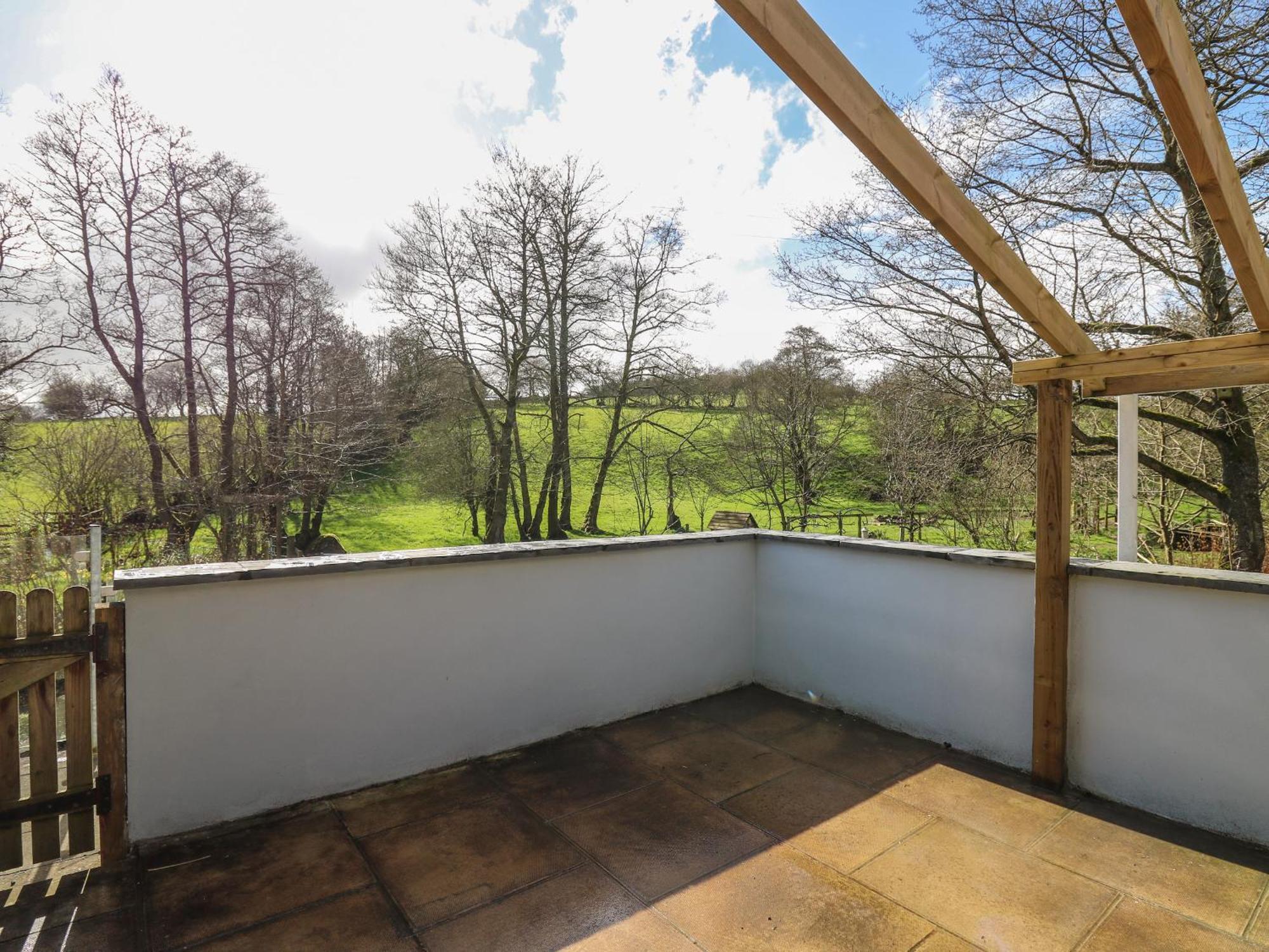 Villa The Barn At Glanoer Bettws Disserth Exterior foto